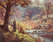 Morning by the Stream Theodore Clement Steele